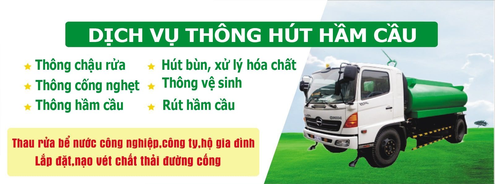 Dịch vụ thông cầu cống nghẹt tại Vũng Tàu
