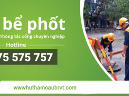 Hút hầm cầu tại Vũng Tàu